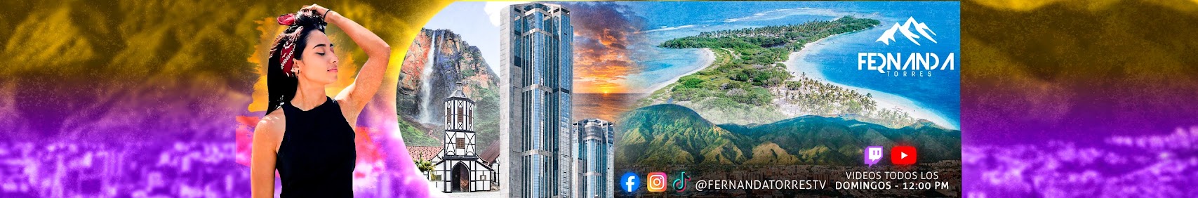 Fernanda Torres - Ilustración y paisajes de Venezuela